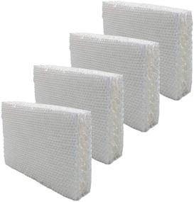 img 4 attached to PURBURG 4-Pack Replacement Humidifier Wick Filters for Vornado MD1-0002: Compatible with Multiple Models & Brands - Holmes HM250, HM405, HM406, HM725, and more!