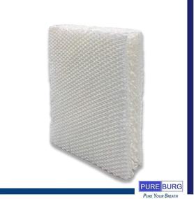 img 2 attached to PURBURG 4-Pack Replacement Humidifier Wick Filters for Vornado MD1-0002: Compatible with Multiple Models & Brands - Holmes HM250, HM405, HM406, HM725, and more!