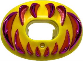 img 1 attached to Battle Oxygen Chrome Predator Mouthguard