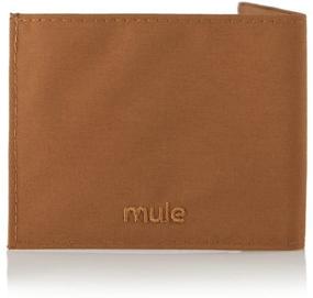 img 1 attached to 👜 Discover the Sleek and Sturdy Mule N105 Nylon Lookout Wallet