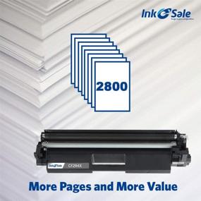 img 3 attached to 🖨️ INK E-SALE CF294X Toner Cartridge Replacement for HP 94X – High-Yield Black Ink (1 Pack), 2800 Pages - for HP Laserjet Pro M118, M148, M118dw, MFP M148dw, MFP M148fdw Printer