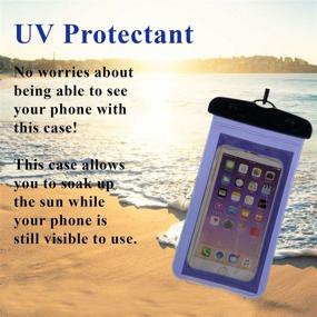 img 3 attached to 🌊 Pearl Universal Waterproof and UV Protectant Pouch