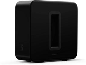 img 2 attached to 🔊 Sonos Sub (Gen 3) - Усиление звука с беспроводным глубоким басом - Черный