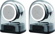 sylvania light up bluetooth speakers wireless logo