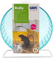 savic rolly exercise wheels for pet rodents: enhancing activity and wellness logo