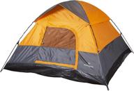 stansport appalachian dome tent orange logo