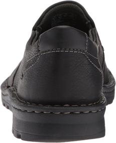 img 2 attached to Clarks Vanek Black Leather Medium