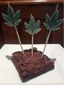 img 3 attached to 🍁 Enhance Your Marijuana Balloon Parties with Exquisite Marijuana Leaf Candles (Set of 3)
