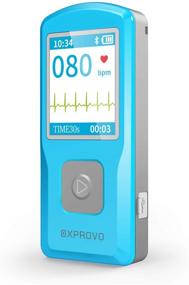 img 4 attached to 💓 OXPROVO Portable EKG/ECG Heart Monitoring Devices for Windows and Mac: AFib, Bradycardia, and Tachycardia Detection in 30 seconds