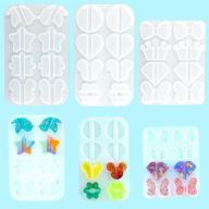 attachment silicone casting butterfly supplies crafting logo