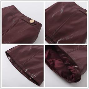 img 1 attached to Fashionably Cute: WeLaken Leather Toddler Skirts for Girls' Clothing