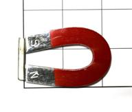 horseshoe magnet mm chrome style logo