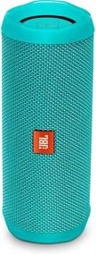 img 4 attached to JBL Flip 4 Teal: The Ultimate Waterproof Portable Bluetooth Speaker