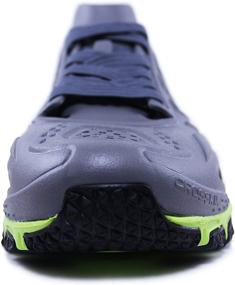 img 2 attached to Revolutionize Your Athletic Footwear Game with CrossKix Unisex APX Athletic Patriot Men's Shoes