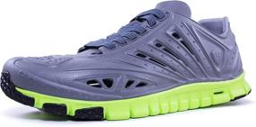 img 3 attached to Revolutionize Your Athletic Footwear Game with CrossKix Unisex APX Athletic Patriot Men's Shoes