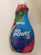 melapower 6x detergent 96 load island breeze logo