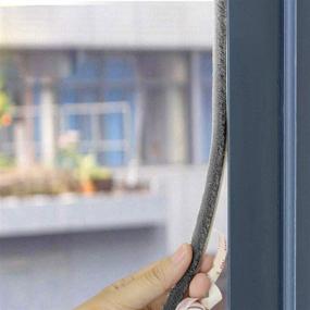 img 1 attached to 🔇 "Ultimate Soundproofing Solution: Weather Stripping for Sliding Windows