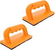 🪚 dct wood cutting push up stick block 2-pack set – enhanced safety and accuracy with angle handle foam pad holder blocks for jointer and table saw logo