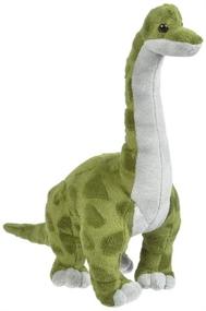 img 4 attached to ArtCreativity Cozy Plush Brachiosaurus Dinosaur Stuffed Animal Pillow - Soft and Cuddly Standing Design - Nursery Decoration Idea - Great Gift for Boys, Girls, Toddlers, Babies