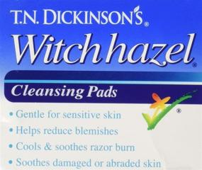 img 3 attached to Dickinson Brands Hazelet Witch Hazel Pad, 120 Count (2-Pack) - Enhanced for Effective SEO!