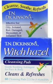 img 4 attached to Dickinson Brands Hazelet Witch Hazel Pad, 120 Count (2-Pack) - Enhanced for Effective SEO!