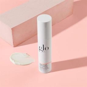 img 2 attached to 🌟 Glo Skin Beauty Hydra Bright AHA Hydrator Illuminating Moisturizer: Enhance Hydration, Brighten, and Smooth with Vitamin C and Lactic Acid, 1.7 Oz