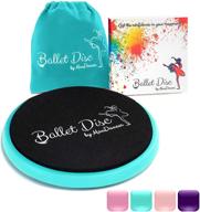 ballet turning disc: enhance turns, pirouettes, and balance 🩰 with portable turn board for dancers, gymnasts, and ice skaters logo