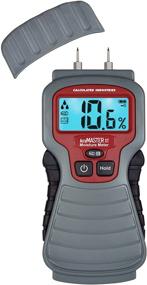 img 4 attached to 🌧️ Calculated Industries AccuMASTER XT 7440 Digital Moisture Meter - Handheld, Pin Type, Backlit LCD Display - Detects Leaks, Dampness, and Moisture in Wood, Walls, Ceilings, Carpet, Firewood