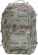 rockland military tactical laptop backpack laptop accessories logo