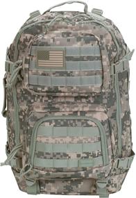img 4 attached to Rockland Military Tactical Laptop Backpack Laptop Accessories