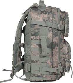 img 3 attached to Rockland Military Tactical Laptop Backpack Laptop Accessories
