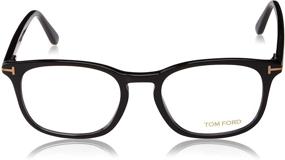 img 3 attached to Очки Tom Ford 001 Глянцевые мужские аксессуары