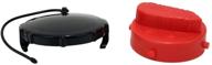 💧 вентильный желоб valterra t1020-3vp баионетный накапливатель капель - красный: надежная защита для беспроблемного слива логотип