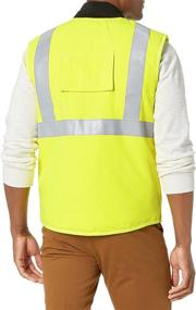 img 2 attached to Bulwark Reflective Hi Vis Insulated Yellow Jacket