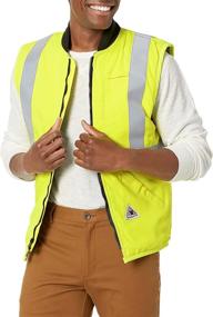 img 4 attached to Bulwark Reflective Hi Vis Insulated Yellow Jacket