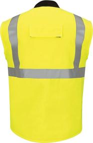 img 3 attached to Bulwark Reflective Hi Vis Insulated Yellow Jacket