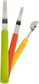 img 2 attached to 🍉 Ultimate Chef'n Scoop Troop Melon Baller and Fruit Scoop Set: Your Perfect Kitchen Buddy