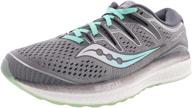 🏃 saucony triumph iso 11 women's athletic shoes: superior support for active women logo