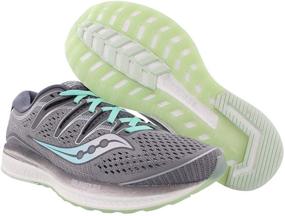 img 3 attached to 🏃 Saucony Triumph ISO 11 Women's Athletic Shoes: Superior Support for Active Women