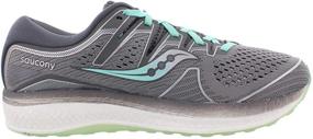 img 2 attached to 🏃 Saucony Triumph ISO 11 Women's Athletic Shoes: Superior Support for Active Women