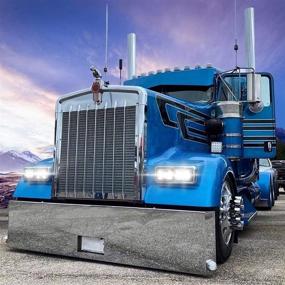 img 1 attached to Совместимость с фарами Peterbilt Feightliner Oldsmobile