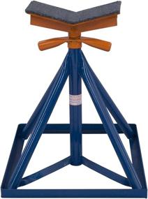 img 1 attached to 🚤 Brownell Boat Stands KS1 Stackable V-Top Boat Keel Stand - Adjustable 20-32" (51-81cm): Secure and Versatile Boat Support Solution