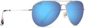 img 3 attached to Enhanced SEO: Maui Jim Mavericks B264 17 Polarized Sunglasses