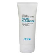 atomy foam cleanser - 150ml: deep pore cleansing for refreshed skin logo