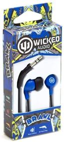 img 1 attached to Wicked Audio Brawl Earbud Headphones