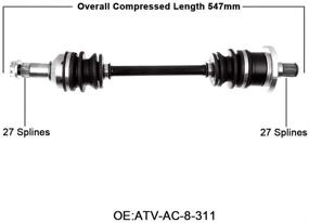 img 1 attached to ECCPP 2004 2010 Complete Driving Assembly Replacement Parts