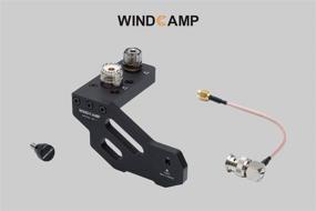 img 1 attached to Quick Release Antenna Support for ICOM 705 ICOM IC-705 by WINDCAMP