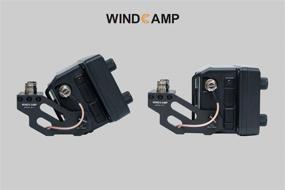 img 2 attached to Quick Release Antenna Support for ICOM 705 ICOM IC-705 by WINDCAMP