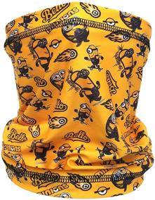 img 4 attached to ABG Accessories Minions Gaiter Bandana