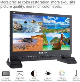 img 2 attached to SEETEC 4K156 9HSD Broadcast Professional Production